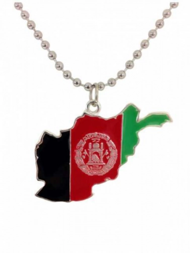 Afghanistan Anhänger Halskette
