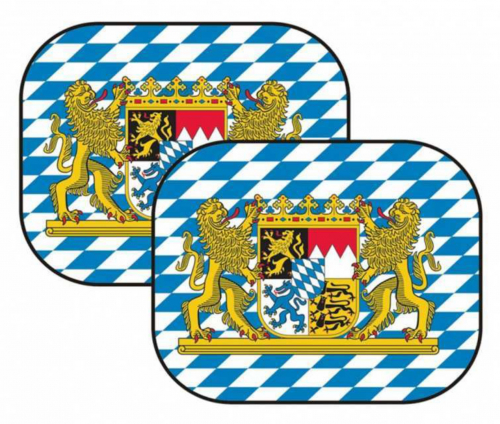 Car Window Shade Bavaria Crest