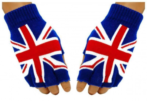 Fingerlose Handschuhe Großbritannien für Teens