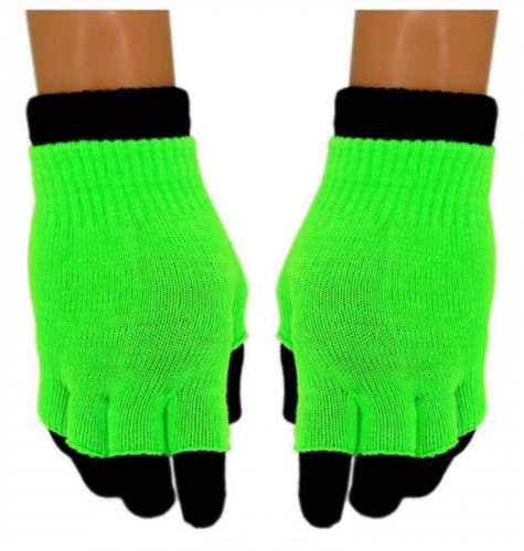 2 in 1 Gloves Green