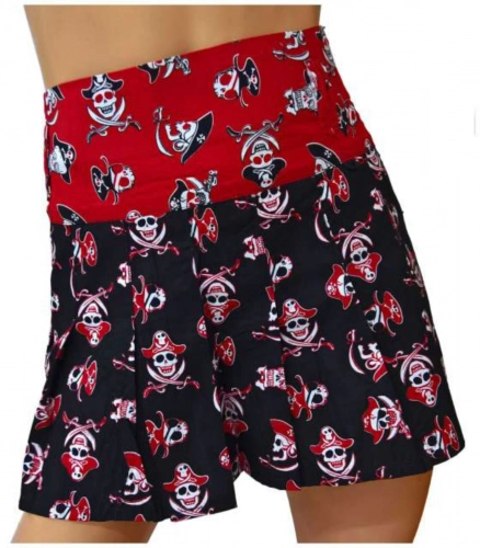 Pirate Plaid Skirt