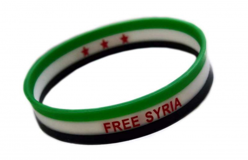 Silikonarmband Free Syrien