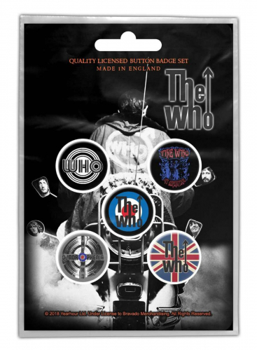 The Who Button Set - Quadrophenia