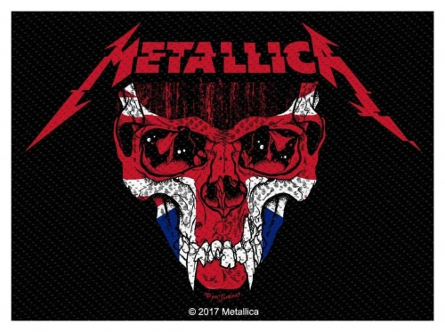 Metallica Aufnäher UK