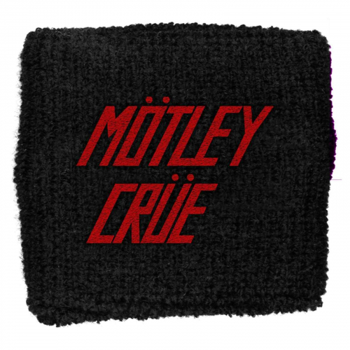 Schweißband Mötley Crüe Logo