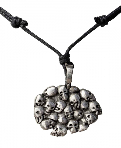 Necklace with Skulls