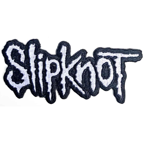 Aufnäher Gestickt | Aufbügler Slipknot Logo