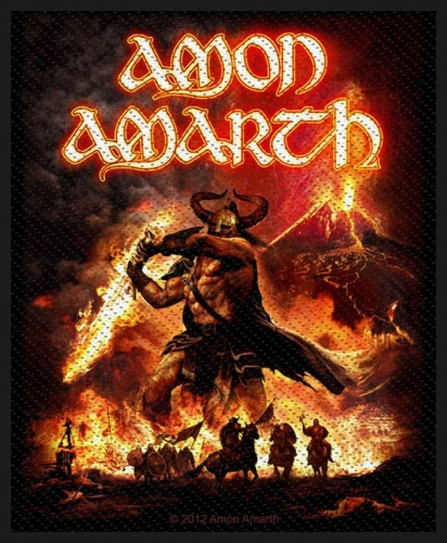 Amon Amarth Surtur Rising Aufnäher