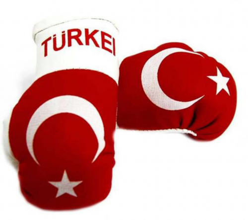 Mini Boxhandschuhe - Türkei