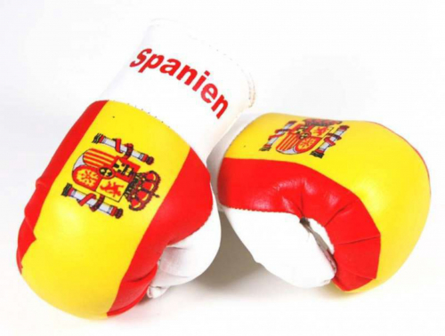 Mini Boxhandschuhe - Spanien