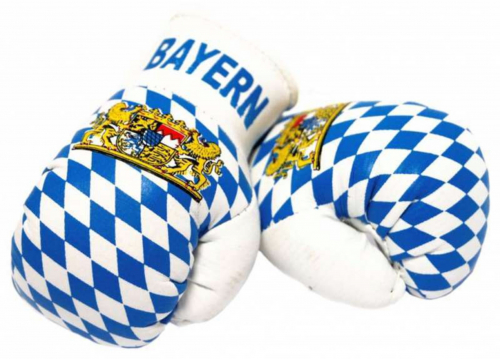 Mini Boxhandschuhe - Bayern