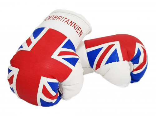 Mini Boxhandschuhe - Vereinigtes Königreich