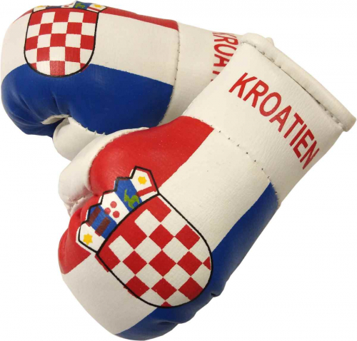 Mini Boxhandschuhe - Kroatien