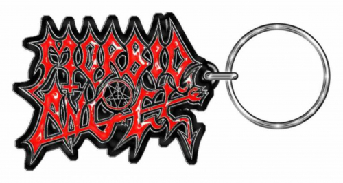 Morbid Angel Red Logo Schlüsselanhänger