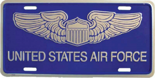 Tin Sign US Airforce - 30cm x 15cm