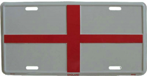 Blechschild England - 30cm x 15cm