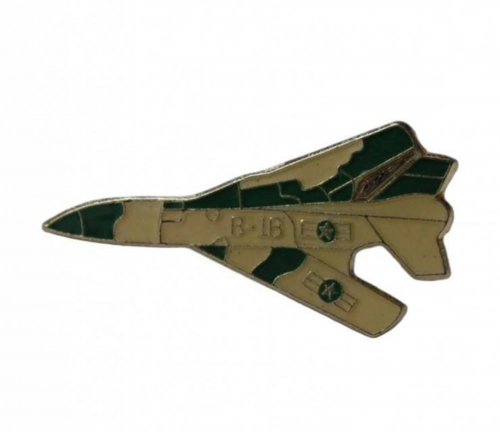 Fighter Jet Pin Badge