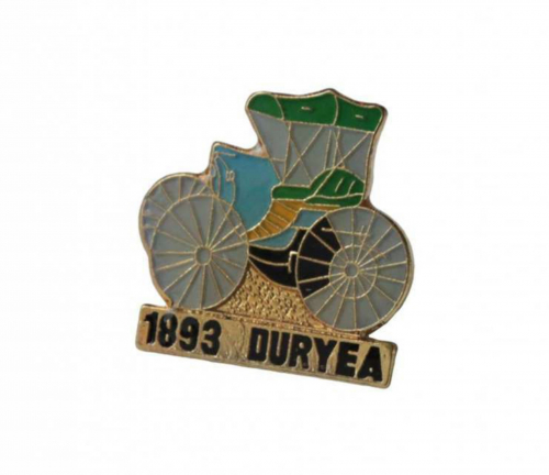 1893 Duryea Pin Anstecker