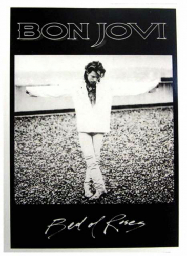 Bon Jovi Bed of Roses Postkarte