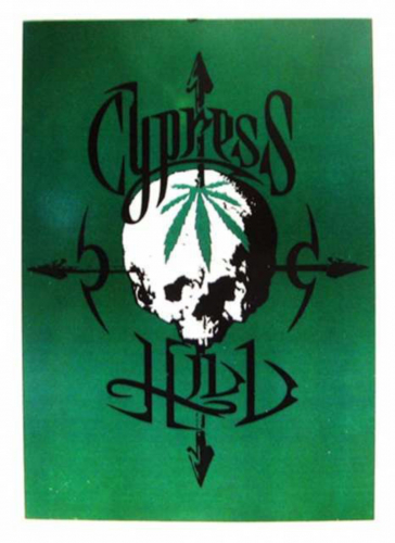 Cypress Hill Skull Postkarte