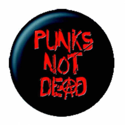 Punks Not Dead Postkarte