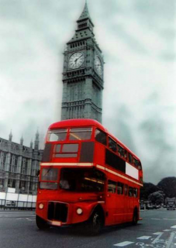 3D Poster London Big Ben