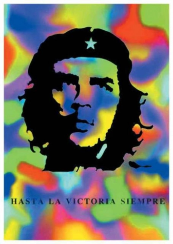 Posterfahne Che Guevara | 061