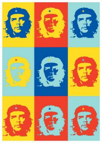 Posterfahne Che Guevara | 114