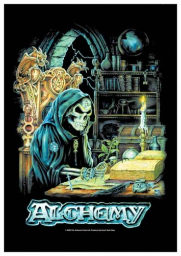 Posterfahne Alchemy | 006