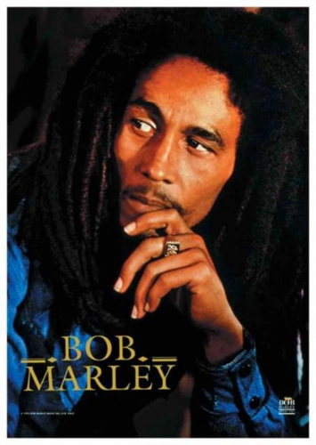 Posterfahne Bob Marley | 018