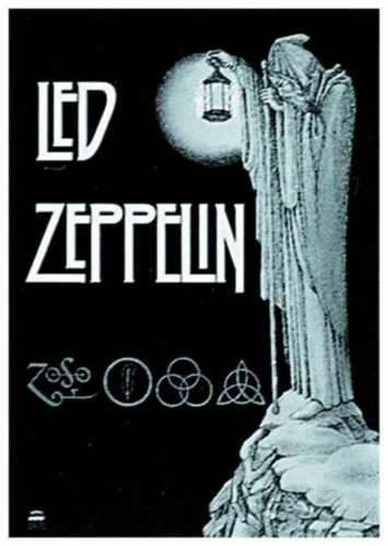 Posterfahne Led Zeppelin | 028