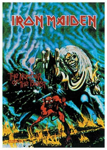 Posterfahne Iron Maiden | 049