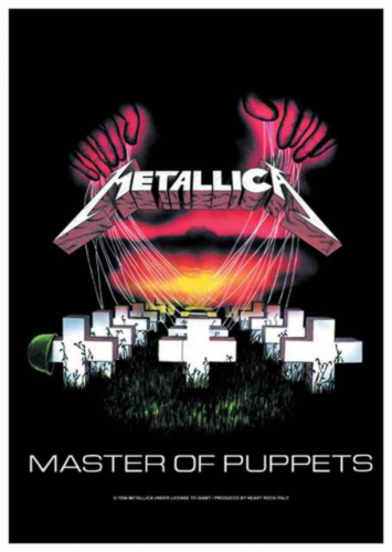 Posterfahne Metallica | 108