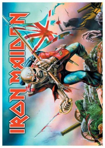 Posterfahne Iron Maiden | 663