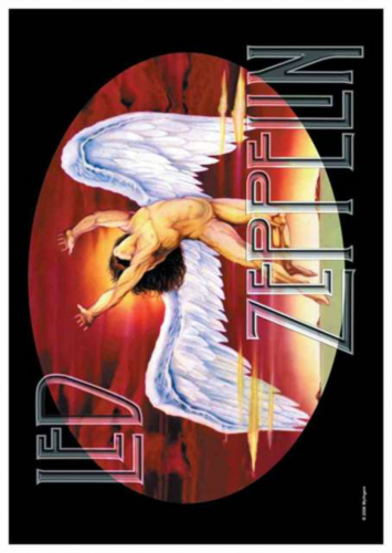 Posterfahne Led Zeppelin | 729