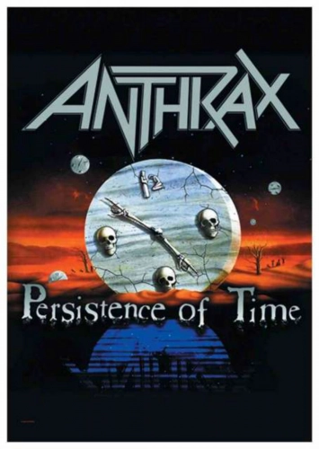 Posterfahne Anthrax | 787