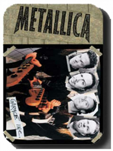 Aufkleber Metallica | 0044