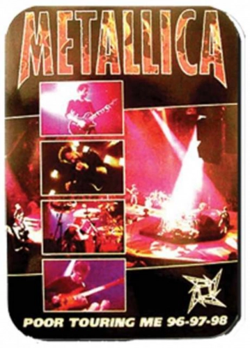 Aufkleber Metallica | 6226
