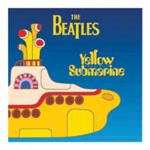 Aufkleber Beatles Yellow Submarine | 6479
