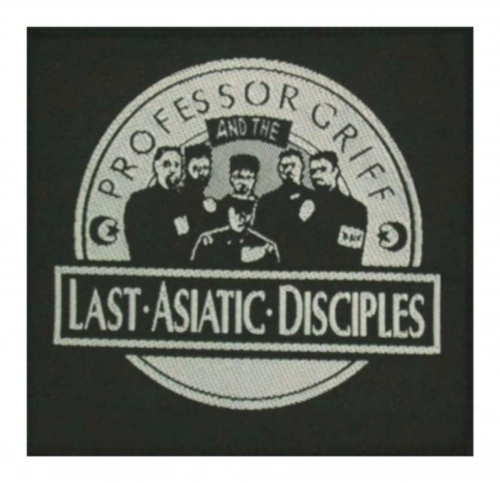 Last Asiatic Disci Aufnäher | R088