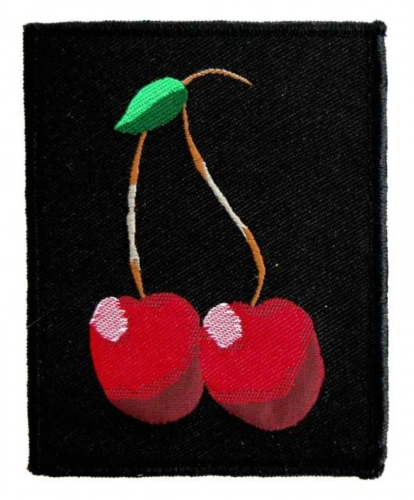 Cherry Aufnäher | R356