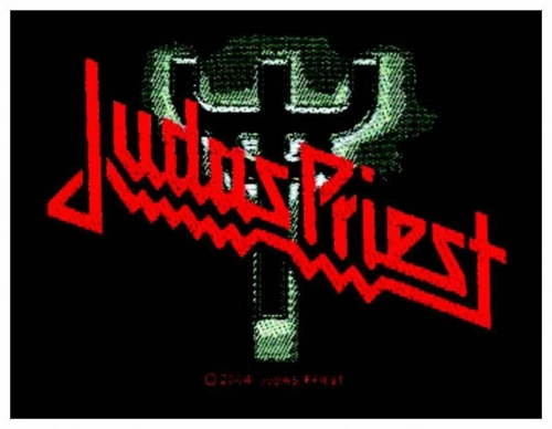 Judas Priest Logo Fork Aufnäher | 1855