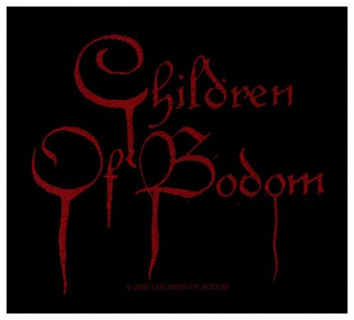 Children Of Bodom Blood Logo Aufnäher | 2015
