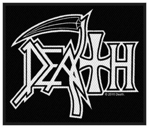 Death Logo Aufnäher | 2427