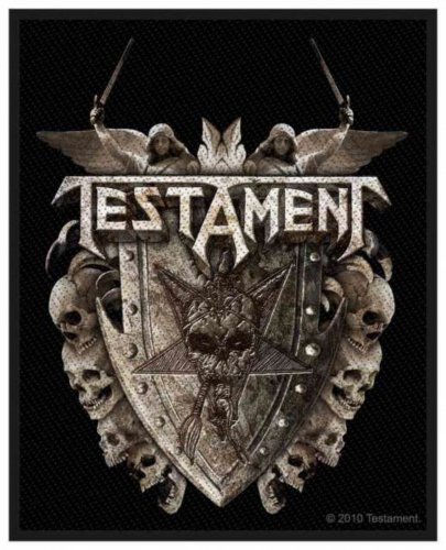Testament Shield Aufnäher | 2504