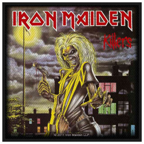 Iron Maiden Killers Aufnäher | 2561