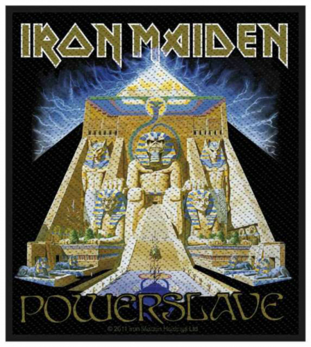 Iron Maiden Powerslave Aufnäher | 2563