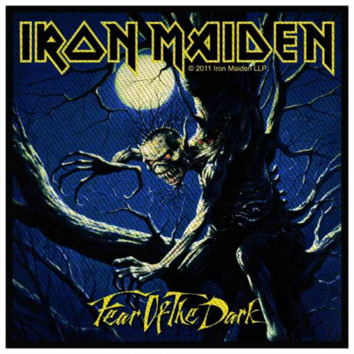 Iron Maiden Fear Of The Dark Aufnäher | 2564