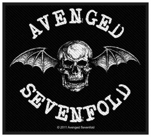 Avenged Sevenfold Death Bat Aufnäher | 2585