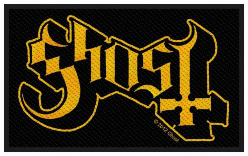 Ghost Logo Aufnäher | 2623